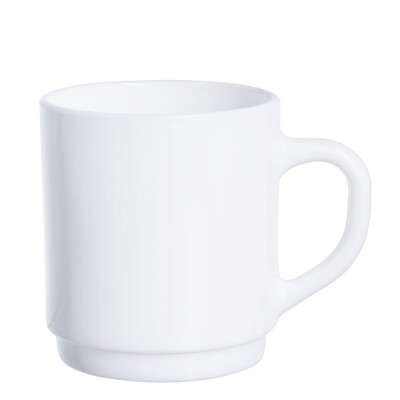 Becher Kaffeebecher weiß Opal 250 ml LUMINARC