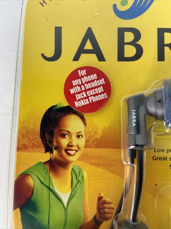 Jabra Hands Free Ear Boom with Locking Ear Gels and Boom Microphone - Image 4 of 4