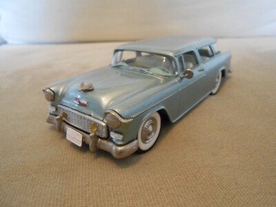 '' Chevrolet Nomad 1955 '' Brooklin 1:43 Calypso-grün-metallic Unikat