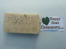 40 BARS NO LABELS UNSCENTED GOAT MILK SOAP YOUR PICK HAPPY GOAT CREAMERY CHEAP