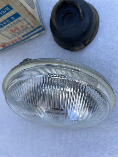 Koito Halogen Headlight 5 3/4 Inch H4 P/N 4HSSB-2-12/E NOS - Picture 16 of 18