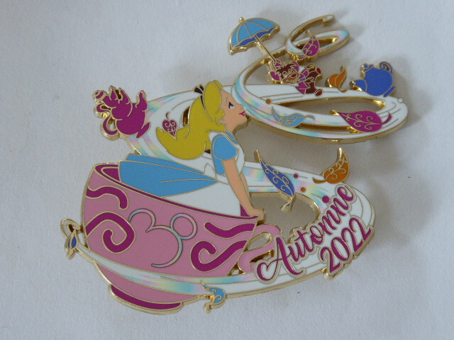Disney Trading Pins 152310    DLP - Alice - Alice In Wonderland - Fall - Automne