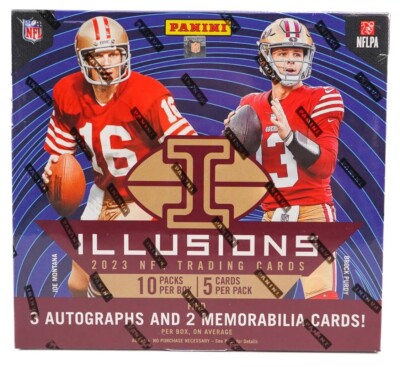 2023 Panini Illusions Football - Pick Your Card - Ships Free