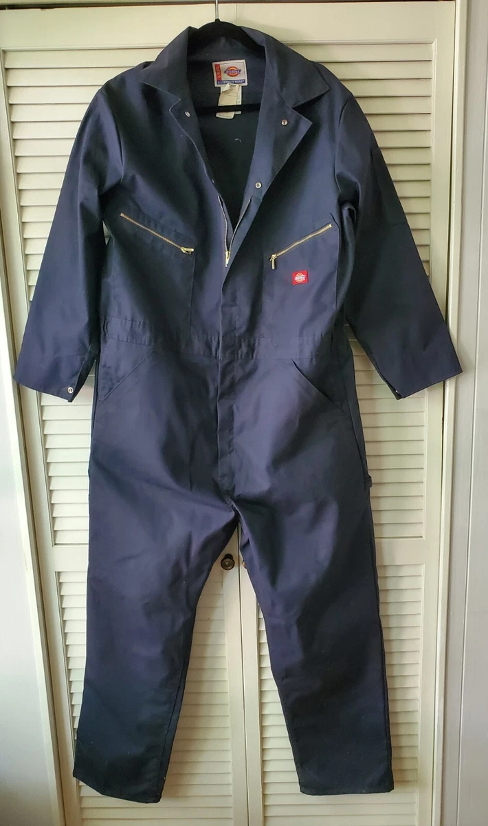 Tuta Da Lavoro Uomo Dickies Deluxe Twill: Resistenza E Praticità Manica Lunga