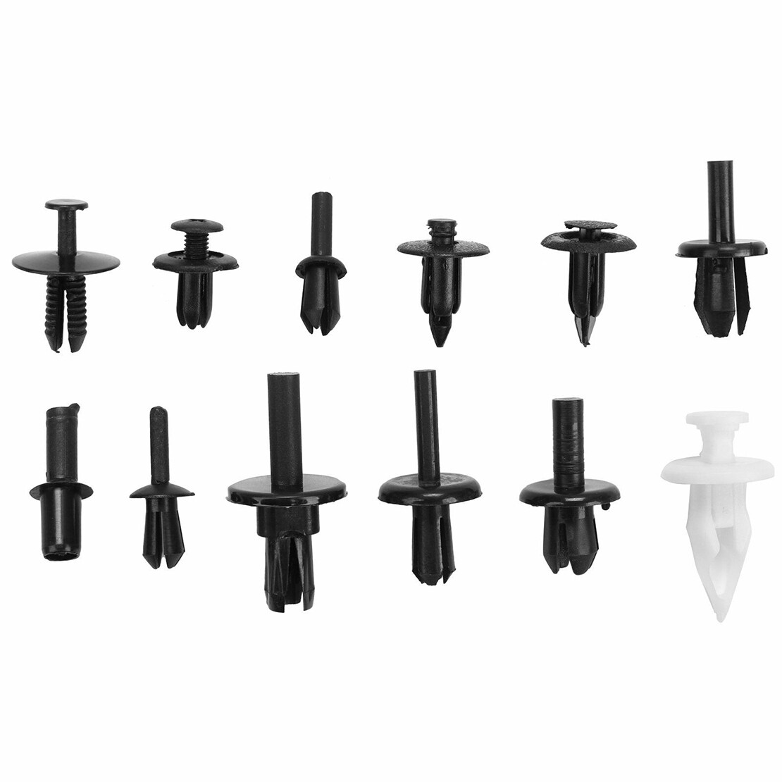 12 Sizes Door Removal Pliers Tool And Car Push Pin Rivet Trim Clip 690PCS 