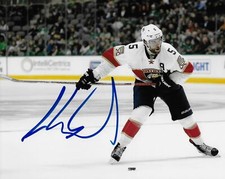 Florida Panthers Aaron Eklad Signed Photo 8x10 COA 1