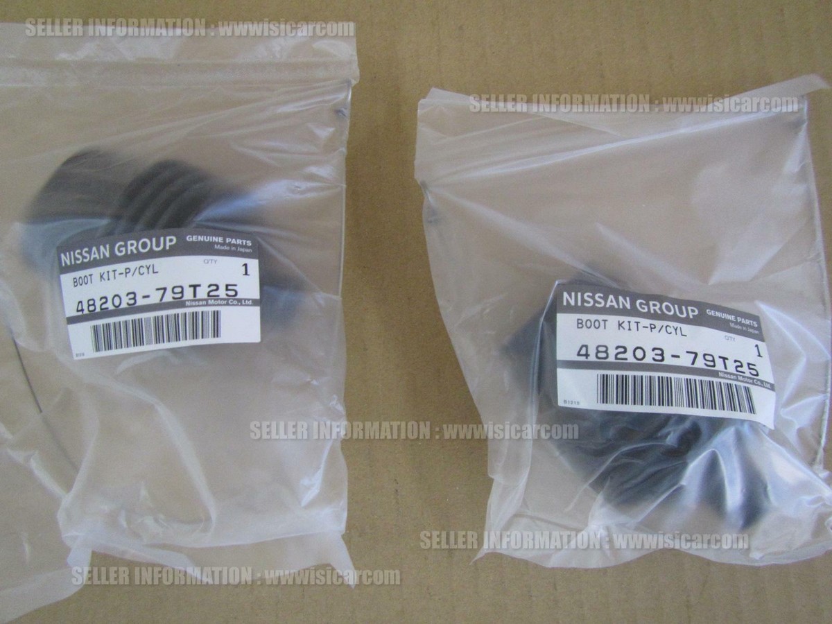 NISSAN SKYLINE GT-R BCNR33 BOOT KIT SET X2p HICAS ACTUATOR 48203