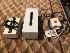 Quadtech 1000VA Isolation Transformer, Ground Bond 40A GB40A, Cables, Outlet