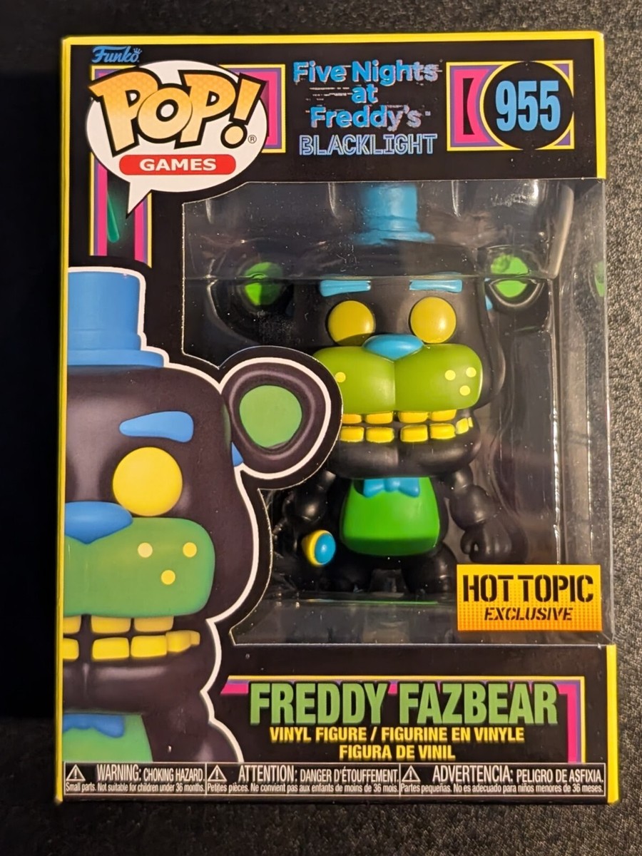 five nights at freddy&#39;s POP! セット 10種類 Freddy Fazbear - Five Nights At Freddy's (10th Anniversary