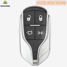 Keyless Smart Remote Key Fob M3N7393490 for Maserati Ghibli Quattroporte Levante