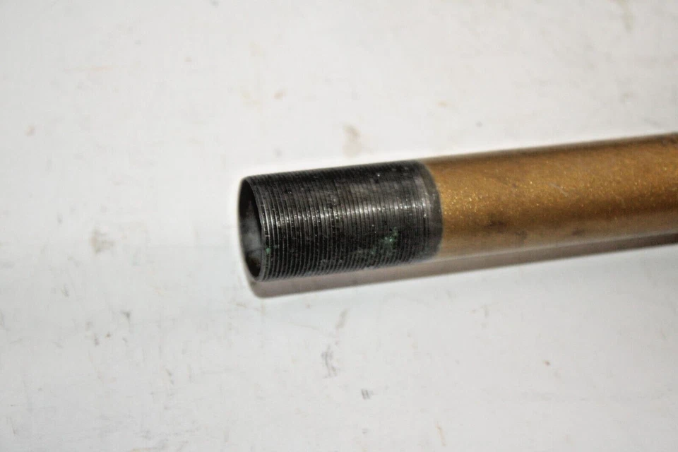 Vintage Rigid MTB Bike Fork 26" 1" Threaded 154mm Canti Gold Hybrid USA Shipper! - Image 3 of 4