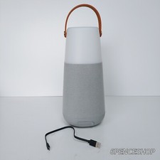 USED Functions Well ION Audio Bright Max Indoor/Outdoor Bluetooth Speaker GRAY