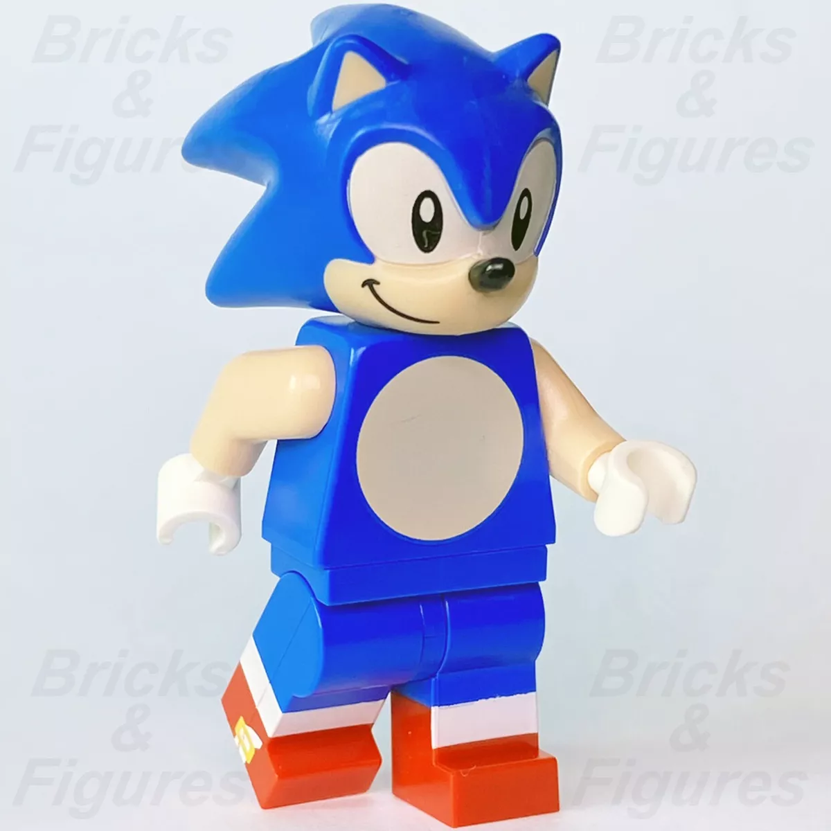 A look at the new Sonic the Hedgehog minifigures