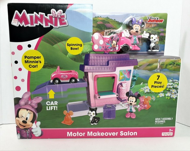 minnie playset