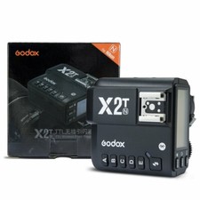 US Godox X2T-N 2.4G Wireless TTL HSS Bluetooth Flash Speedlite Trigger For Nikon