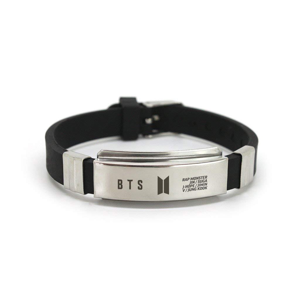 BTS V ⑤ Kpop BTS Bangtan Boys Bracelet JUNGKOOK V BTS Wristband