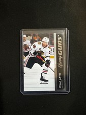 2021-22 Upper Deck Young Guns Hockey Rookie RC #718 Josiah Slavin