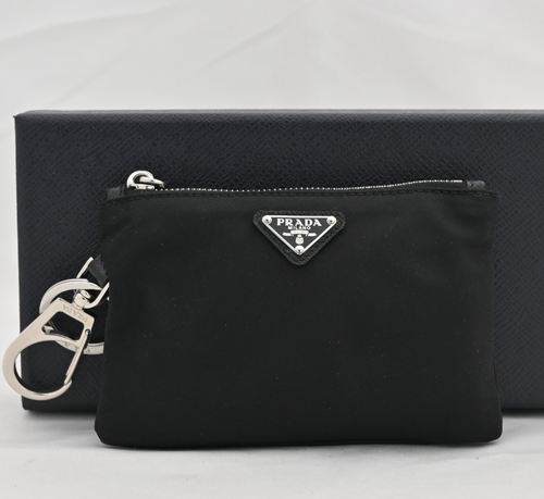 Porte-monnaie Et Porte-clés BRICE D'ALBAN Vintage - Cuir Noir - Femme