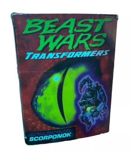 Transformers Beast Wars Scorponok Figure Kenner Hasbro Reissue Toy 6" New - Picture 4 of 10