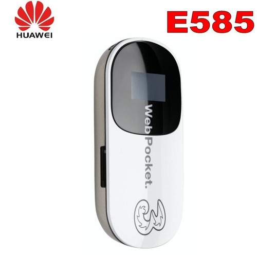 Unlocked Huawei E585 3G Mobile Hotspot HSDPA Router Pocket Wifi ModemOLED Screen - 第 2/6 張圖片
