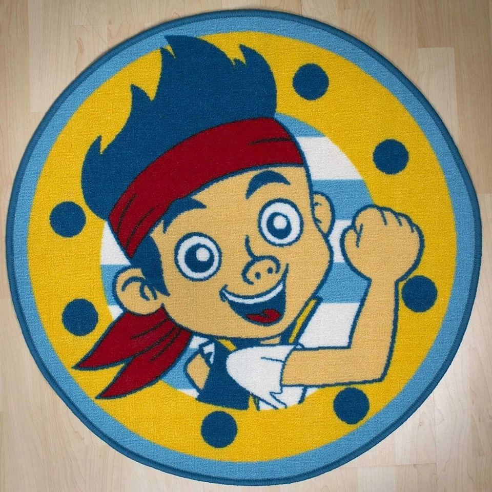DISNEY JAKE AND THE NEVERLAND PIRATES FLOOR RUG Foto 3 de 3