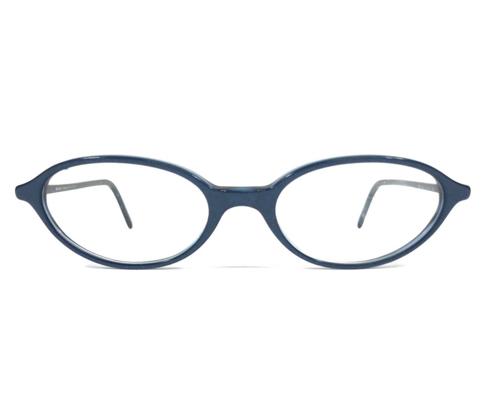 Оправа для очков Emporio Armani 589 324 Полированная синяя овальная оправа с полной оправой 50-18-135 13190₽