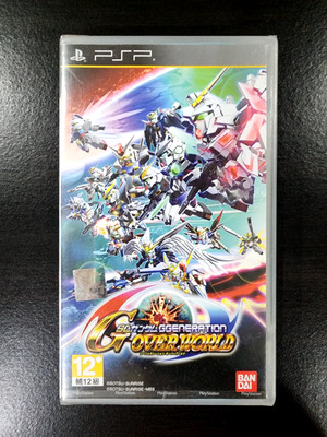 SD Gundam G Generation G Overworld PSP Brand New Factory Sealed