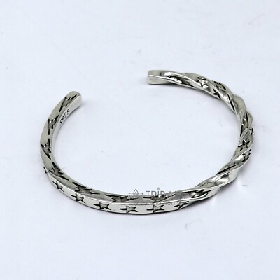 wayward 【 I TYPE】SILVER925 BRACELET 925 sterling silver handmade Unique twisting design fashion