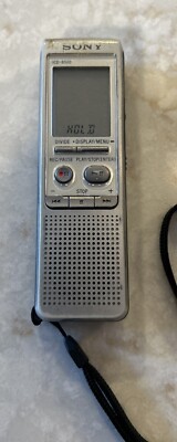 Sony ICD-B500 Handheld Digital Voice Recorder TESTED USED VNTG FAST SHIP READ
