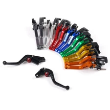 Short CNC Brake Clutch Levers For Yamaha YZF R1 2004 - 2008 YZF R6 2005 - 2016