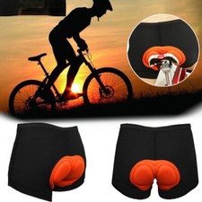 Bicycle Cycling Shorts Solid Underwear Sponge Gel 3D Padded Bike Cycling Shorts