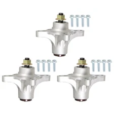 3 PACK SPINDLE FOR TORO FOR EXMARK DECK 121-0751 117-7439 117-7268