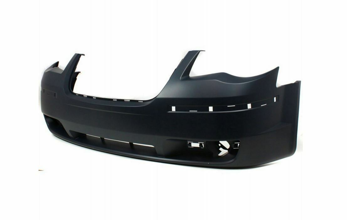 Bumper Front Chrysler Voyager 01.2008- > With Holes For BAR