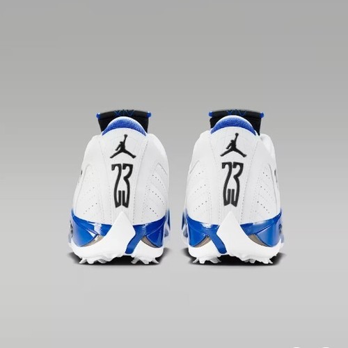 Nike Air Jordan 14 G 'White/Hyper Royal' (HJ7710-101) Expeditedship - Picture 8 of 9