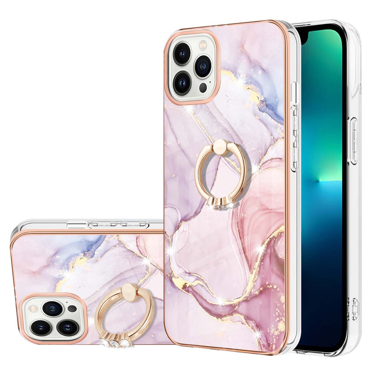 Shockproof Marble Design IPhone Case - Ultra Slim, Soft Gel Cover For Multiple Models