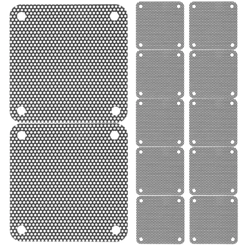 Computer Cooler Fan Filter Pc Case Filter Pc Filter Mesh Pc Fan Cover