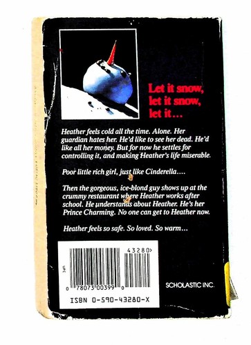 The Snowman by R. L. Stine Point Horror Series PaperbackEx-library (1991) - Picture 2 of 3
