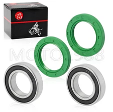 Rear Wheel Axle Carrier Bearings & Seal For Yamaha Raptor 660R Banshee Blaster
