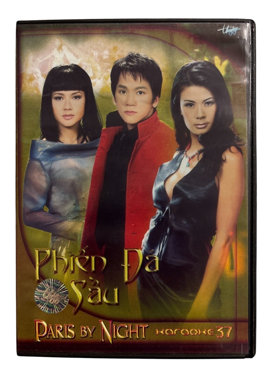 PARIS BY NIGHT DVD Karaoke Vol 37 PHIEN DA SAU | eBay