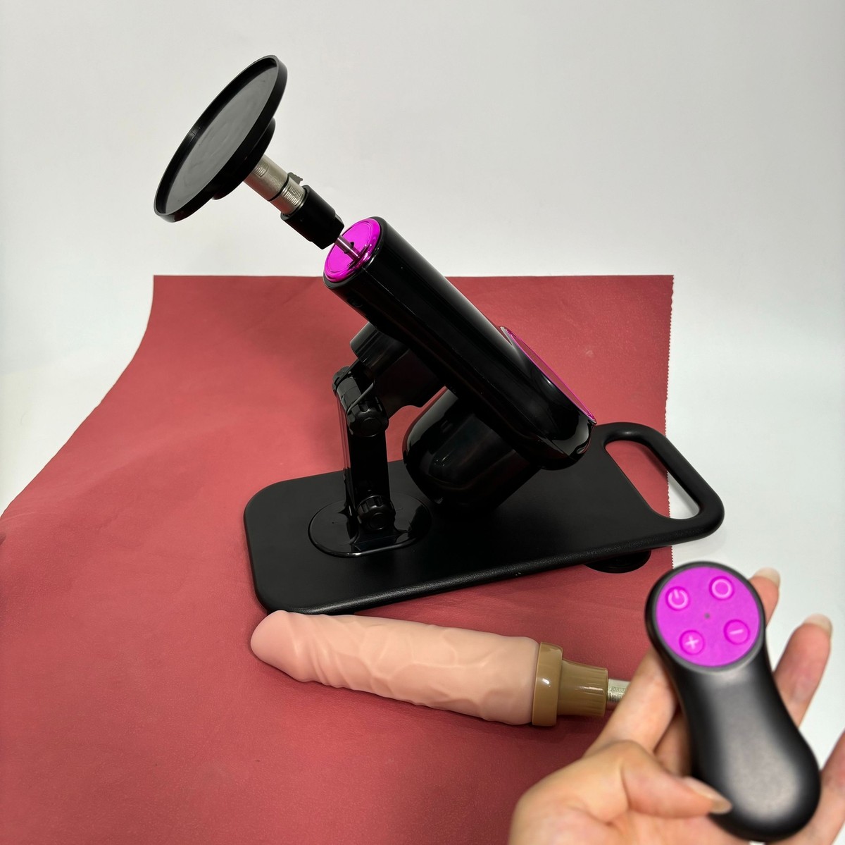 THRUSTING DILDO MACHINE UNISEX ANAL SEX TOY FOR MEN WOMEN SUCTION CUP  ATTACHMENT | eBay