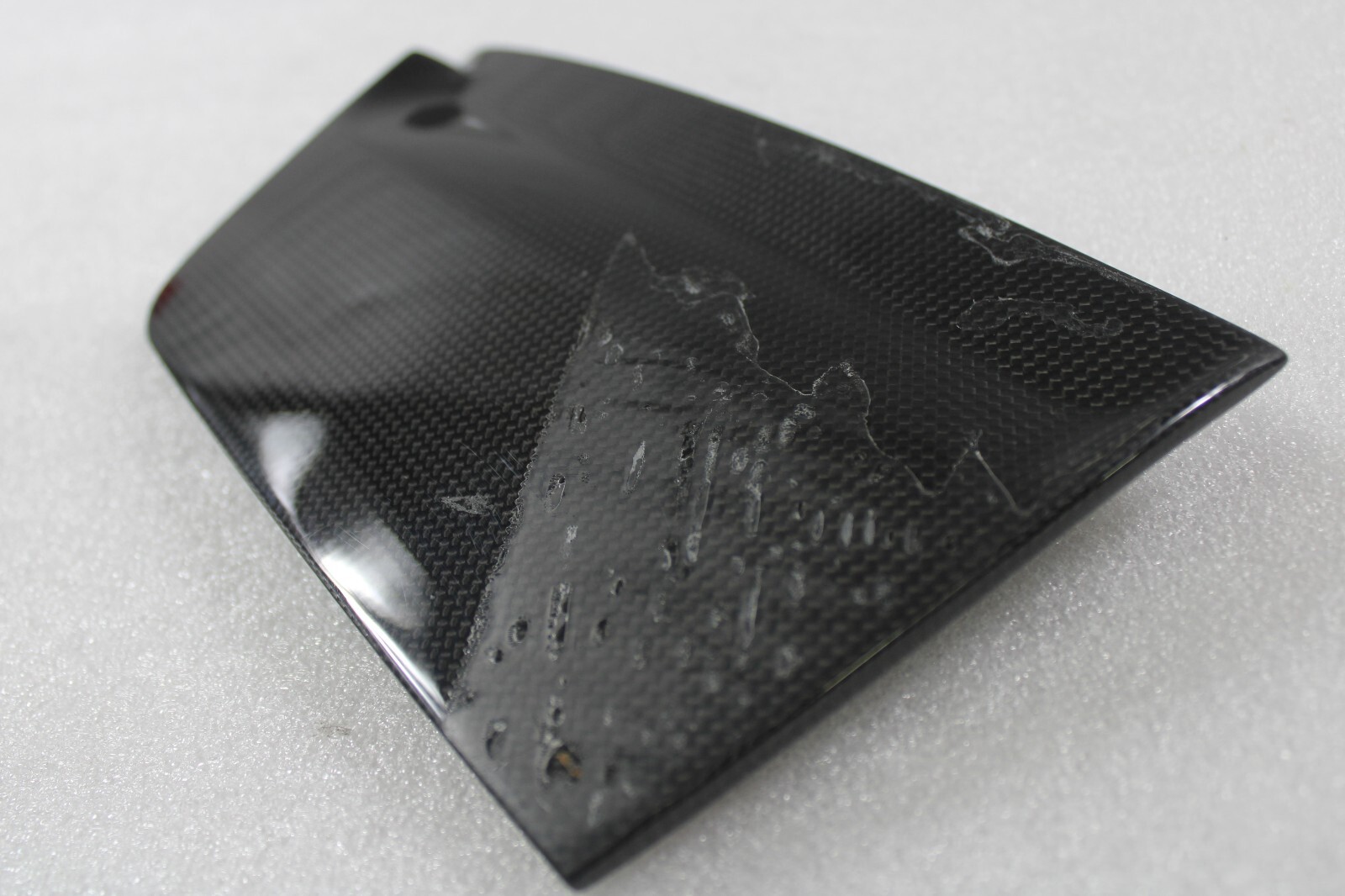 Ferrari 458 Spider, LH, Carbon Fiber, Convertible Top Flap, Used, P/N 84409400