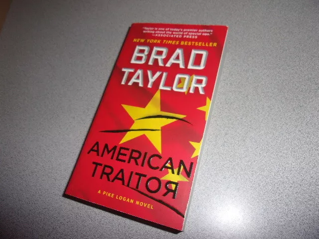 AMERICAN TRAITOR By Brad Taylor I New York Times Bestseller