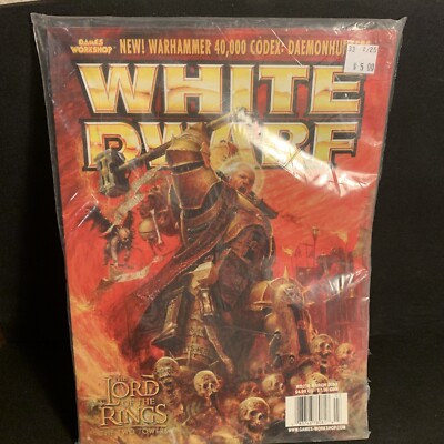 White Dwarf Magazine #278   (Games Workshop) - New With Everything ! Low Pop