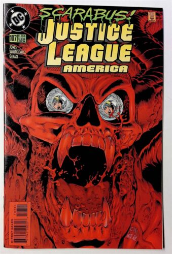 Justice League America #107 (Januar 1996, DC) FN+