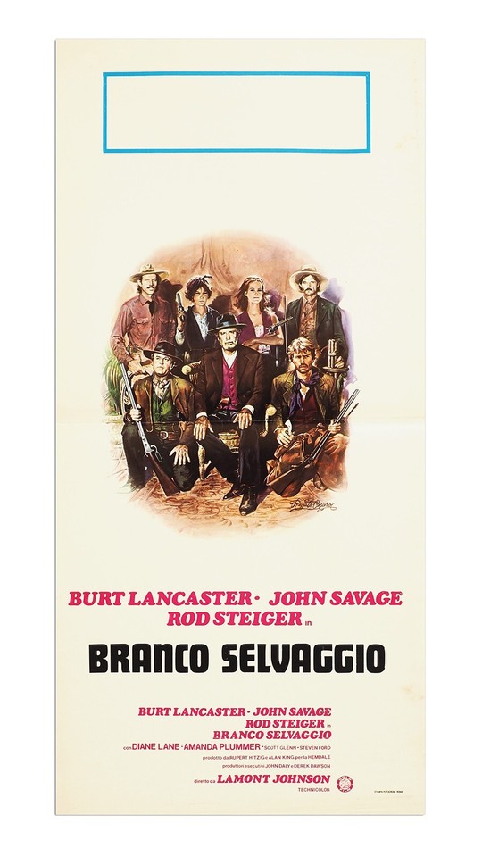 Locandina di Branco selvaggio (1981)