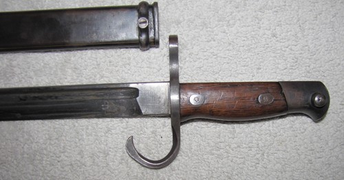 WW 2 Japanese Type 30 Arisaka Sword Bayonet & Scabbard – Tokyo Kokura Arsenal - Picture 4 of 20