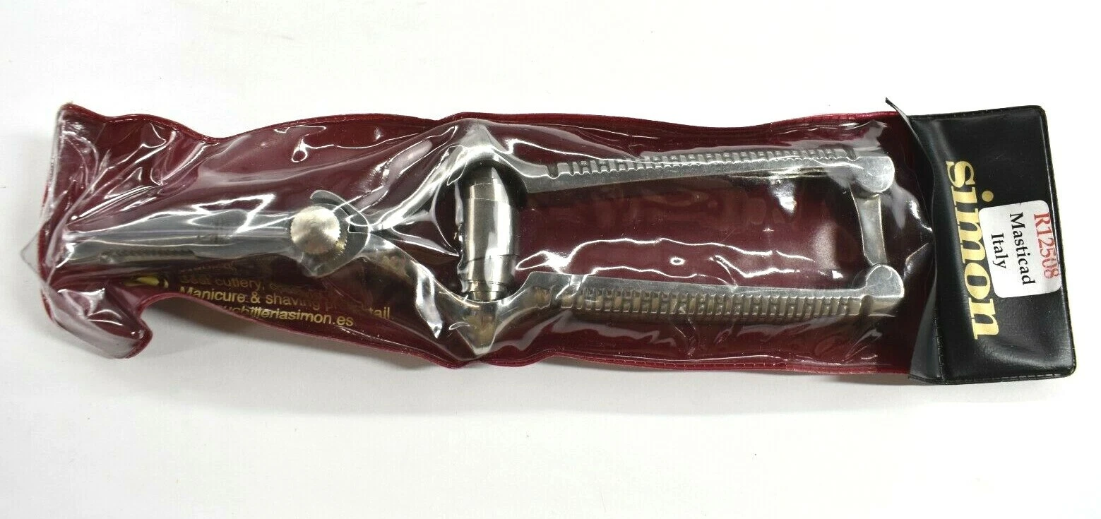 Simón German Cutlery R12508 Masticad Forged Stainless Steel Masticator w Spring