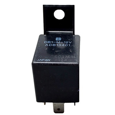 1PC   CB1-M-12V 12VDC Power Relay 40A 5Pins ACB13401 #W6*