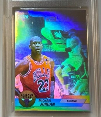 マイケルジョーダン　トレカホログラム Italian 1992-93 UPPER DECK INTERNATIONAL MICHAEL JORDAN HOLOGRAM
