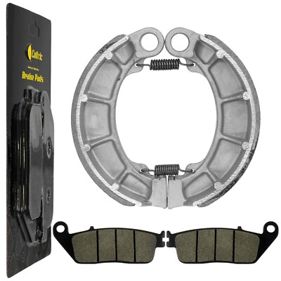 Front Brake Pads & Rear Shoes for Honda Nv400C Nv400Cm Nv400Cv Steed 400 93-97